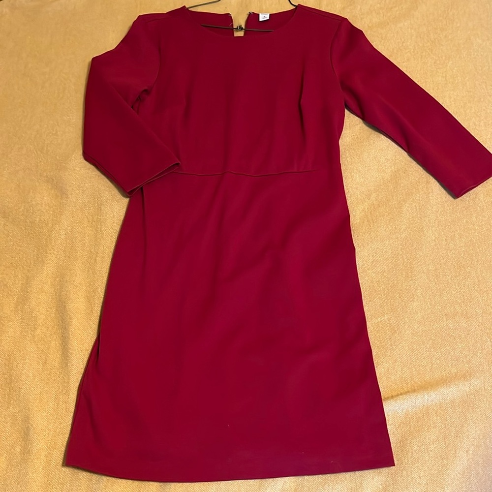 Old Navy Red Dress Size Medium